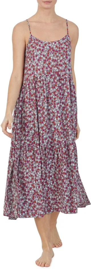 Print Longline Chemise