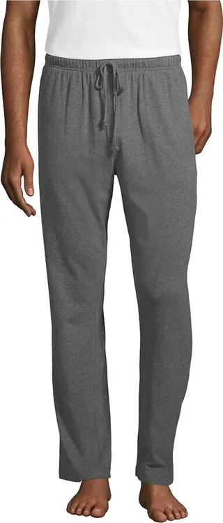 Lands' End Men's Knit Jersey Sleep Pants
