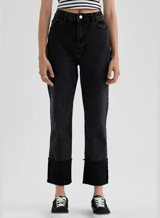 Woman Denim Trousers