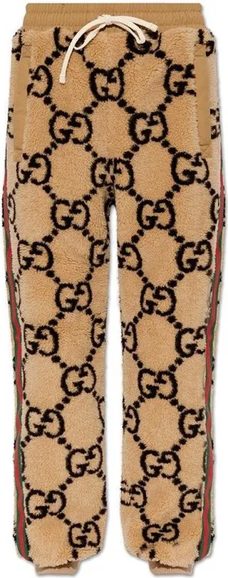 Gucci GG Jacquard Track Bottoms