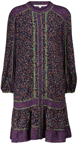 Xanita floral minidress