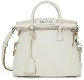 Maison Margiela White 5AC Mini Bag