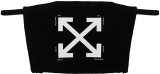 Arrow Print Face Mask