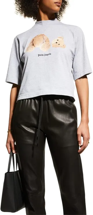 Bear Cropped Tee