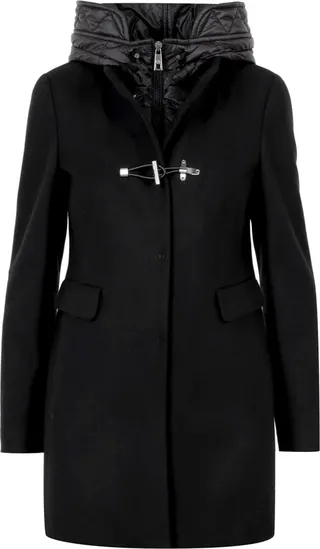 Toggle Wool Coat