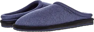 L.L.Bean Sweater Fleece Slipper Scuff (Bright Navy) Men's Shoes
