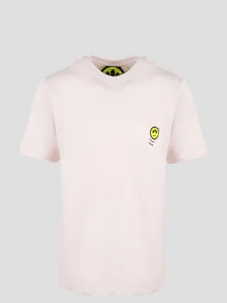 Barrow T-shirt with Logo Brick print.