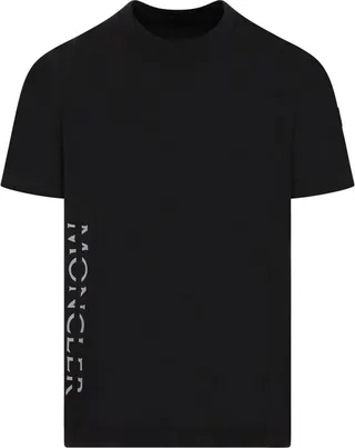 Moncler Logo Printed Crewneck T-Shirt