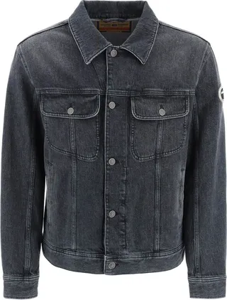 D-oval Denim Jacket