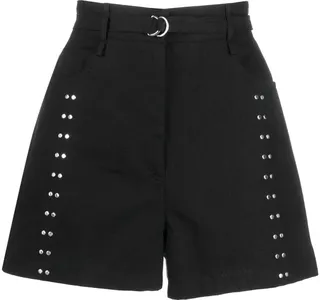 Stud-Embellished Shorts