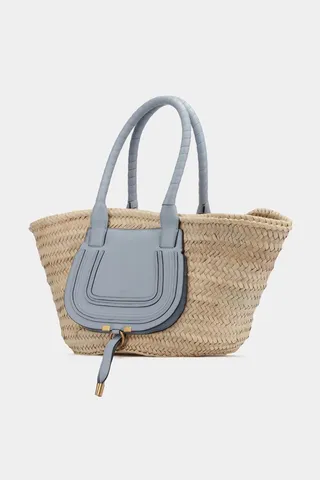 Medium Marcie Basket Bag