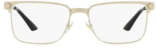 Versace Eyewear Square Frame Glasses