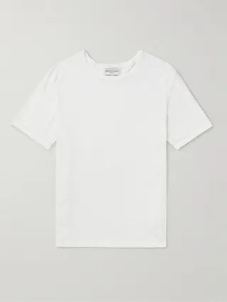 Stretch-Linen T-Shirt