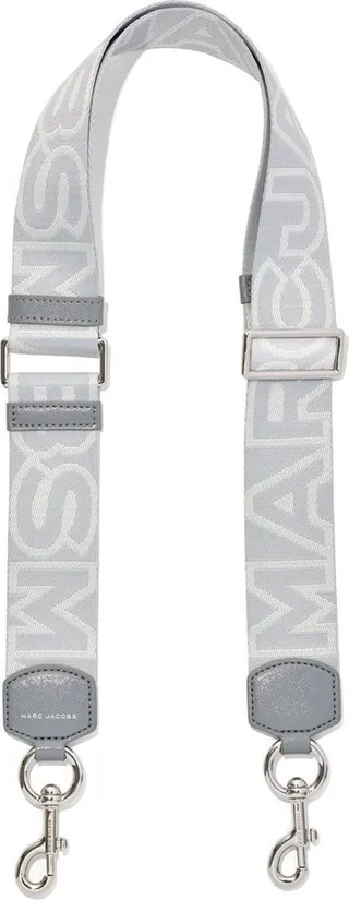 Logo-Print Bag Strap