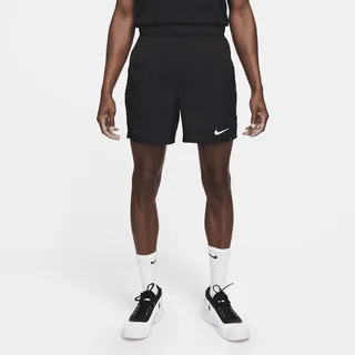 Nike Men's Court Dri-FIT Victory 7" Tennis Shorts in Black