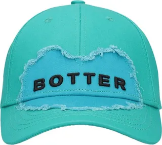 Logo heart cotton baseball cap