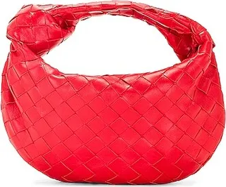 Bottega Veneta Mini Jodie Bag in Red