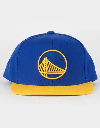 MITCHELL & NESS Team 2 Tone 2.0 Golden State Warriors Snapback Hat