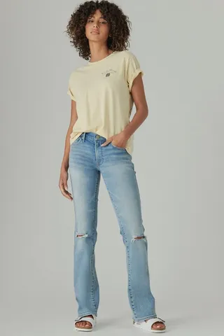 Mid Rise Sweet Boot