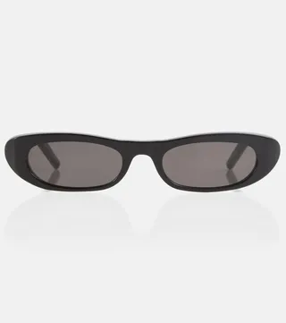 SL 557 Shade oval sunglasses