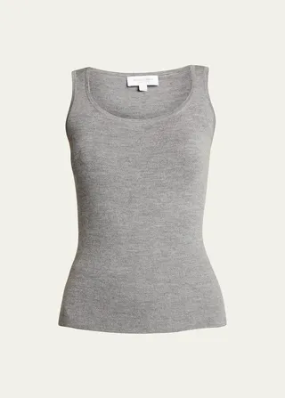 Bette Cashmere Tank Top
