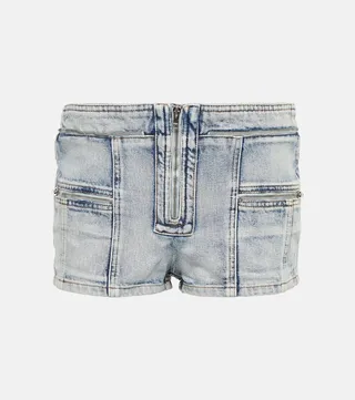 Lary denim shorts