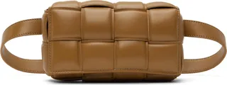 Bottega Veneta Tan Padded Cassette Bag