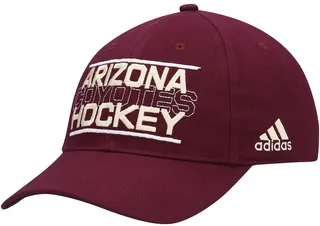 Men's Garnet Arizona Coyotes Slouch Flex Hat