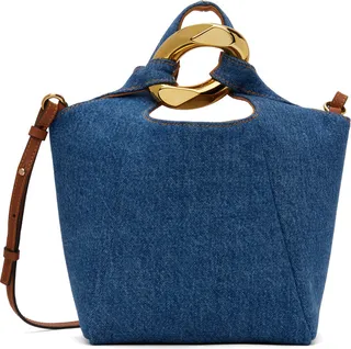 JW Anderson Reversible Blue Chain Link Bag