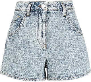 Light Wash Denim Shorts