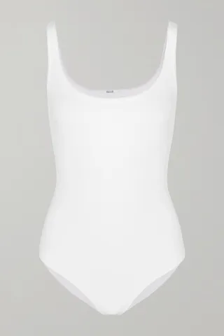 Wolford - Jamaika Stretch-jersey Bodysuit - White