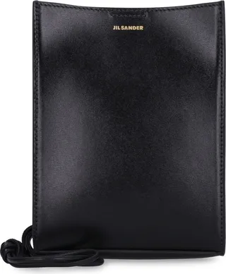 Tangle Leather Crossbody Bag