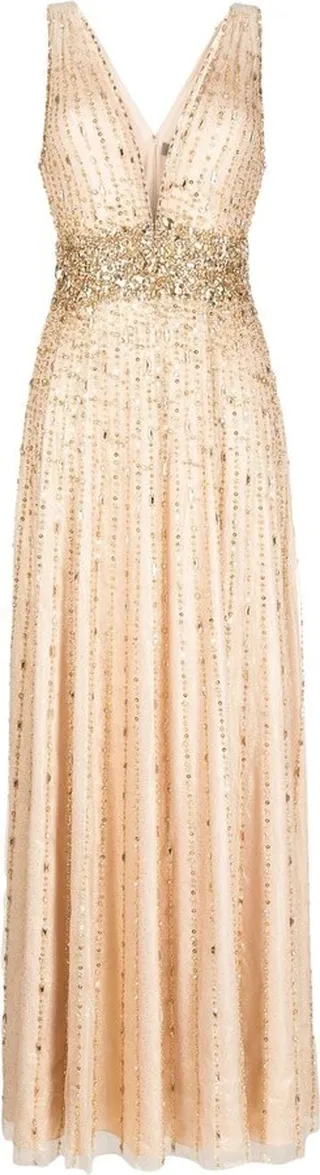 Sissy sequin-embellished minidress