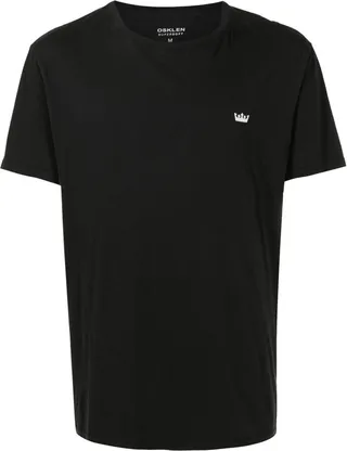 logo-print cotton T-Shirt