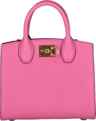 Salvatore Ferragamo Studio Box Tote Bag