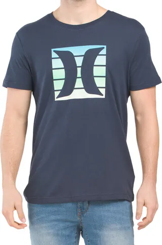 Inside Out Jersey Graphic Tee