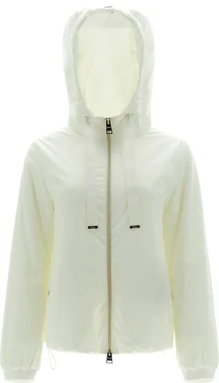 Bomber Jacket In Nuage