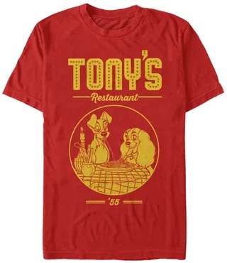 Fifth Sun Men's Tony's Restaurant Short Sleeve T-Shirt