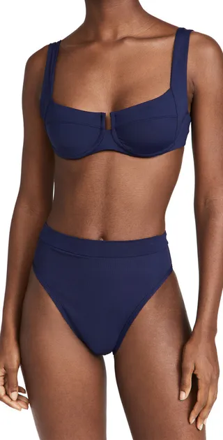L*Space Camellia Bikini Top