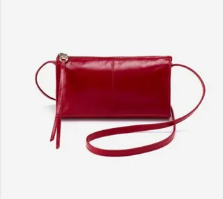 Jewel Crossbody in Red
