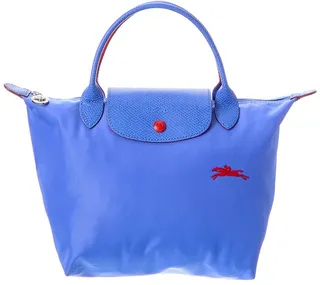 Longchamp Le Pliage Club Small Nylon Short Handle Tote
