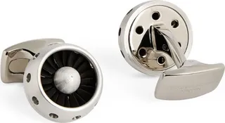 Deakin & Francis Jet Engine Cufflinks