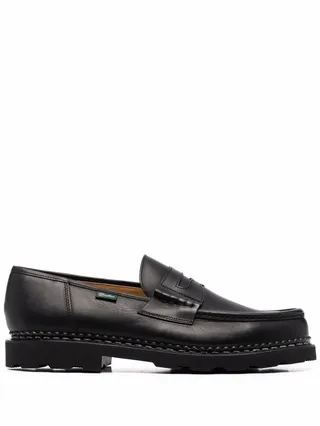 Leather Penny Loafers
