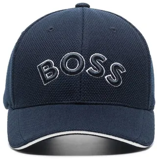 Embroidered-Logo Baseball Cap
