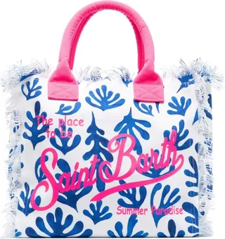 Vanity logo-print tote bag
