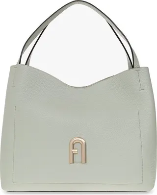 Furla Logo-Plaque Large Shoulder Bag
