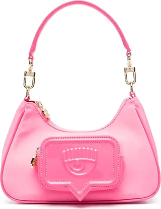 Nylon Bag With Front Pocket