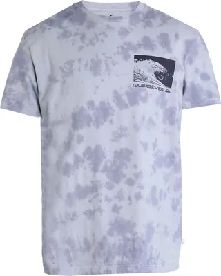 Qs T-shirt Smiley Wave Ss T-shirt Light Purple