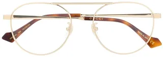 Round-Frame Glasses