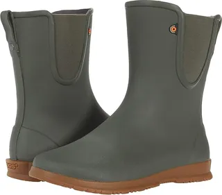 Bogs Sweetpea Boot Tall (Sage) Women's Shoes